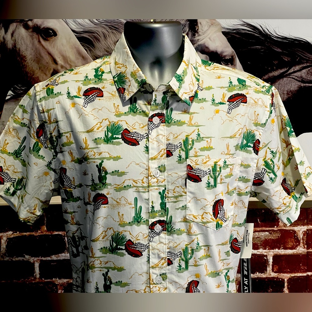 This is it—- the Skeleton with Tacos shirt!!